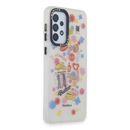 Galaxy A33 5G Kılıf Estoril Desenli Kapak - Estoril - 16 bzsxx