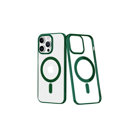 iPhone 14 Pro Kılıf Element Magneticsafe Sert Kapak - Köknar Yeşili bzsxx