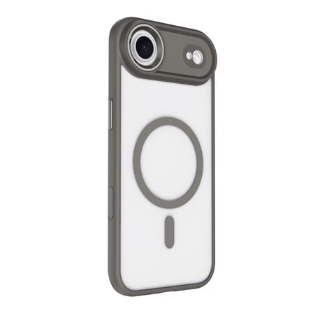 iPhone 17 Air Terea Magsafe Kapak - Gri bzsxx