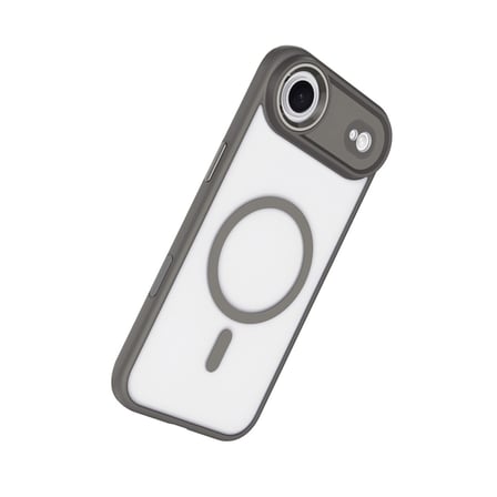 iPhone 17 Air Terea Magsafe Kapak - Gri bzsxx
