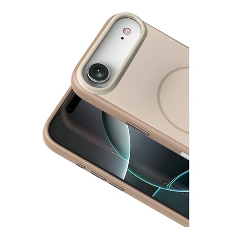 iPhone 17 Air Neva Magsafe Kapak - Gold bzsxx