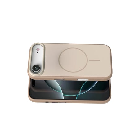 iPhone 17 Air Neva Magsafe Kapak - Gold bzsxx