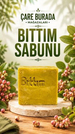 Çare Burada El Yapımı Doğal Bıttım Sabunu