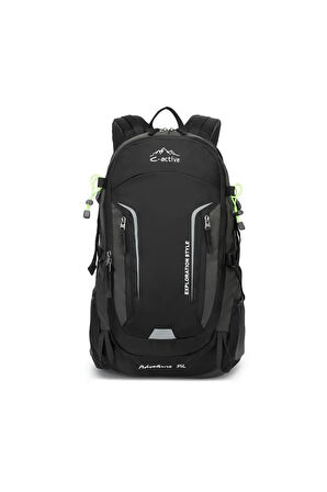 C-active 35 Litre Kamp Seyahat Outdoor Dağcı Sırt Çantası Su Geçirmez Yüzey