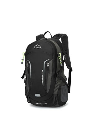 C-active 35 Litre Kamp Seyahat Outdoor Dağcı Sırt Çantası Su Geçirmez Yüzey