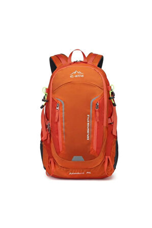 C-active 35 Litre Kamp Seyahat Outdoor Dağcı Sırt Çantası Su Geçirmez Yüzey