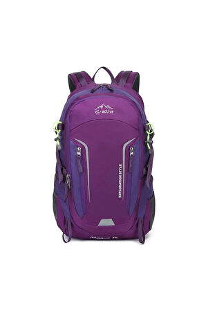 C-active 35 Litre Kamp Seyahat Outdoor Dağcı Sırt Çantası Su Geçirmez Yüzey