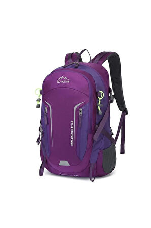C-active 35 Litre Kamp Seyahat Outdoor Dağcı Sırt Çantası Su Geçirmez Yüzey