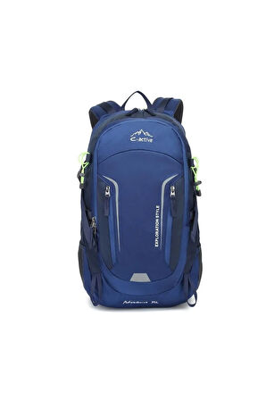 C-active 35 Litre Kamp Seyahat Outdoor Dağcı Sırt Çantası Su Geçirmez Yüzey