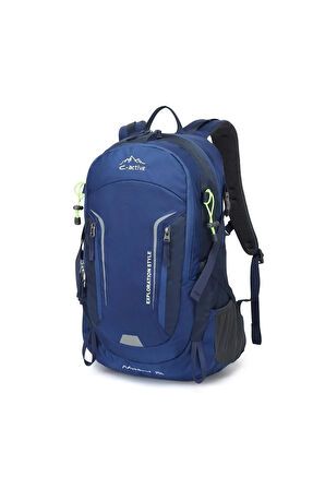 C-active 35 Litre Kamp Seyahat Outdoor Dağcı Sırt Çantası Su Geçirmez Yüzey