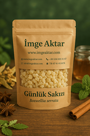 Günlük Sakızı (Akgünlük) 100g