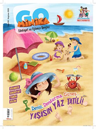 MİNİKA GO 1 YIL ABONELIK (12 SAYI)