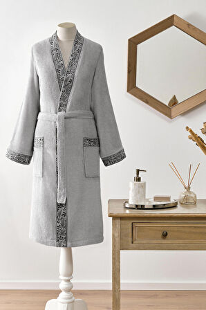Özdilek Birdy Bambu Kimono Bornoz L Beden