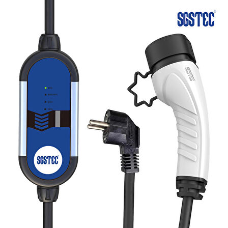 Type2 EV Portable Charger 16A