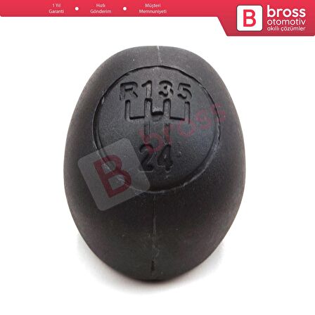 Peugeot Boxer MK2 MK3 Citroen Jumper Relay Fiat Ducato 230 244 2403S2 İçin Siyah Renk Vites Topuzu