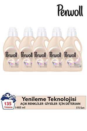 Perwoll Yenileme Beyazlar 5x 1.485 ml 135 Yıkama