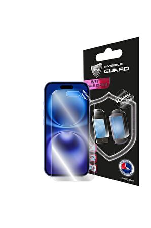 Apple Iphone 16 Için Hydrogel (İNCE TPU) Ekran Koruyucu