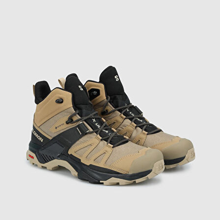 Salomon L41294100 Gore-Tex Bağcıklı Su Geçirmez Tekstil Erkek Outdoor Ayakkabı