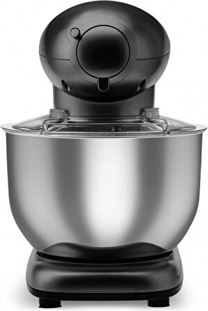 Karaca Multichef Stand Mikser ShinyBlack Mutfak Şefi 1900W 5,5L Kıyma Çekme/Sucuk-Sosis/İçli Köfte Aparatlı