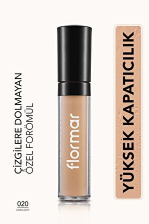 Flormar Likit Kapatıcı - Perfect Coverage Concealer - 020 Fair-Light - 8690604558056