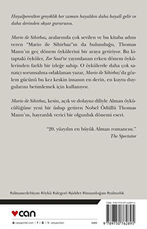 Mario ile Sihirbaz - Toplu Öyküler 2