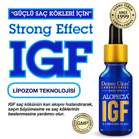 ALOPECIA IGF-PROCAPİL 6'LI SERUM SET 30 ML