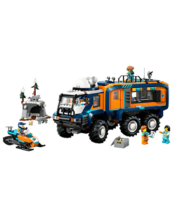 Lego City Kutup Kaşifi Laboratuvar Kamyonu 1064 Parça 60471