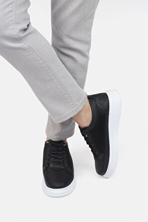Erkek Beyaz Lastikli Fileli Ortopedik Günlük Spor Ayakkabı Garantili Sneaker Spor Ayakkabı