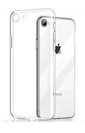 iPhone 6G Şeffaf Silikon Kılıf