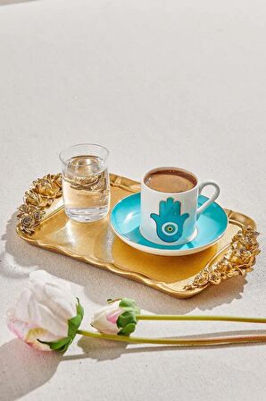 Paşabahçe Bereket Porselen Kahve Fincanı