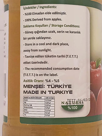 Gökçek Şifa Elma Sirkesi