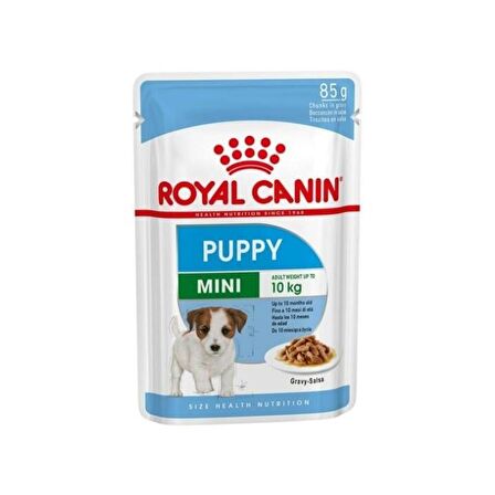 Royal Canin Mini Puppy Pounch Yavru Köpek Konserve Maması 85 Gr 12 Adet