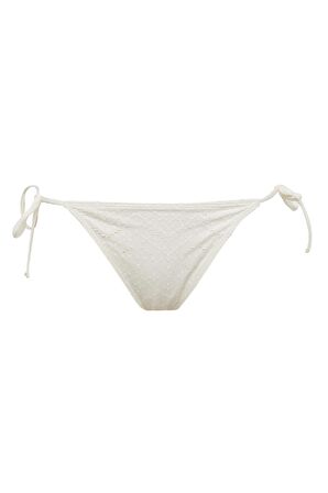DeFacto Regular Fit Nakışlı Bikini Altı-Fall in Love B6895AX24SMWT16