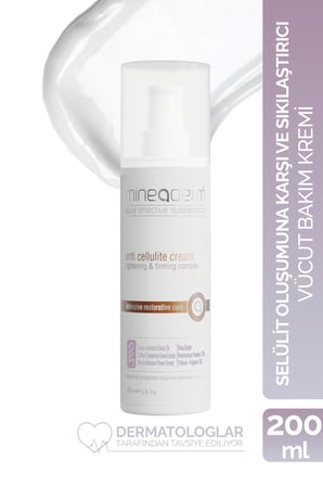 Mineaderm Anti Selülit ve Sıkılaştırıcı Vücut Bakım Kremi 200 ml