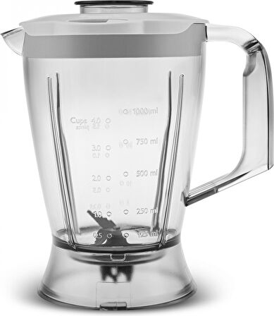 Homend Functionall 2846H Blender Hazneli Mutfak Robotu Krem