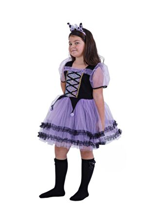 Kuromi Kız Çocuk Kostümü