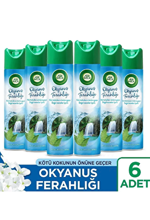 Air Wick Aerosol Okyanus Ferahlığı 6 Adet