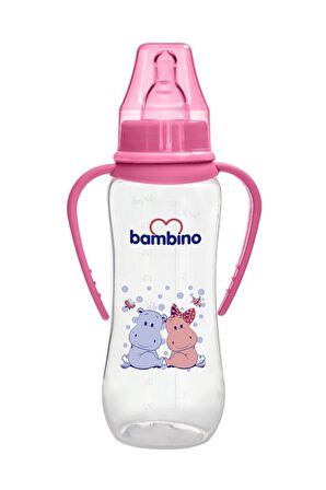 Bambino Kulplu PP Biberon 250 ml Hippopotam