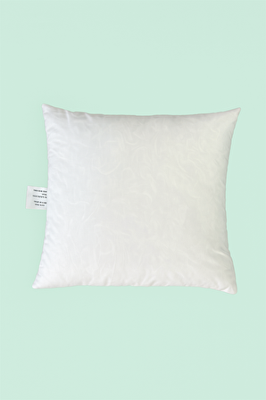 Kaz Tüyü Premium Karışım Kırlent 45x45 500 gr %50 Kaz Tüyü % 50 Boncuk Elyaf