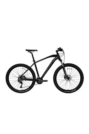 27.5J BİSAN MTX 7400 DAĞ BİSİKLETİ - MAT SİYAH - 43 KADRO