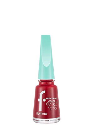 Flormar Nefes Alan Parlak Oje- Breathing Color Nail Enamel - 018 Rıch Gırl- 8682536054270