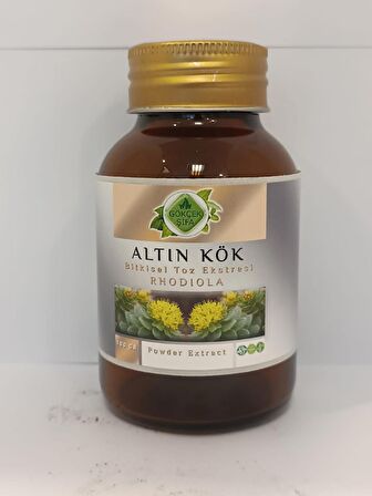 Altın Kök (rhodiola) Toz Ekstresi 100 Gr Cam Kavanoz