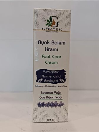 Ayak Bakım Kremi