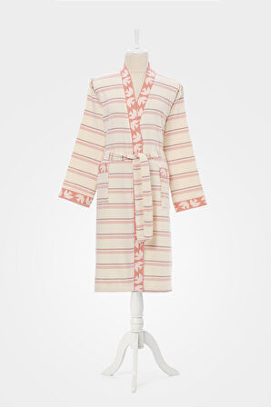 Özdilek Birds Peştamal Kimono Bornoz S/M Beden