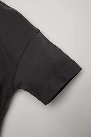 DeFacto Erkek Bebek Baskılı Kısa Kollu Tişört Şort 2'li Takım C1001A524SMAR126