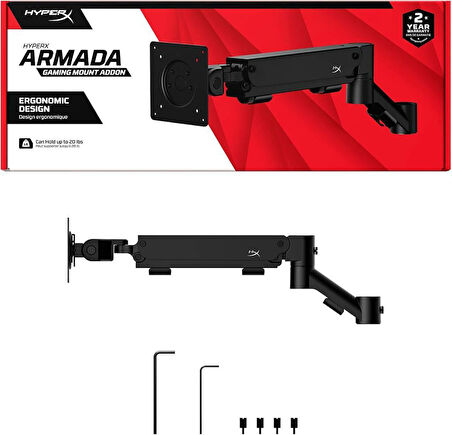 HyperX 66X82AA Armada Addon Monitör Standı - outlet