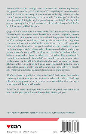 İstanbul'un Geçmiş Günlerinde Yeme İçme