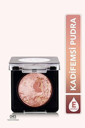 Flormar Baked Blush-on Yüksek Pigmentli & Doğal Işıltılı Fırınlanmış Allık