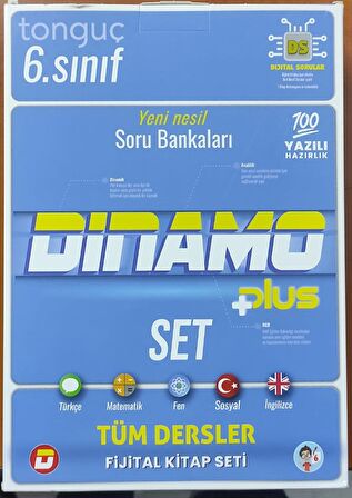 6. Sınıf Dinamo Tüm Dersler Soru Bankası Set