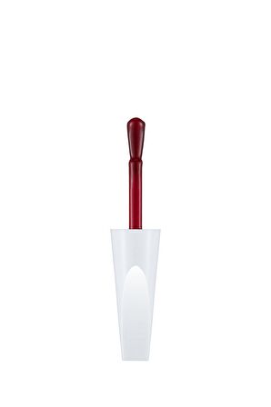 Flormar Klasik Parlak Bitişli Yüksek Pigmentli Oje - Nail Enamel -406 Dark Red New- 8682536036009